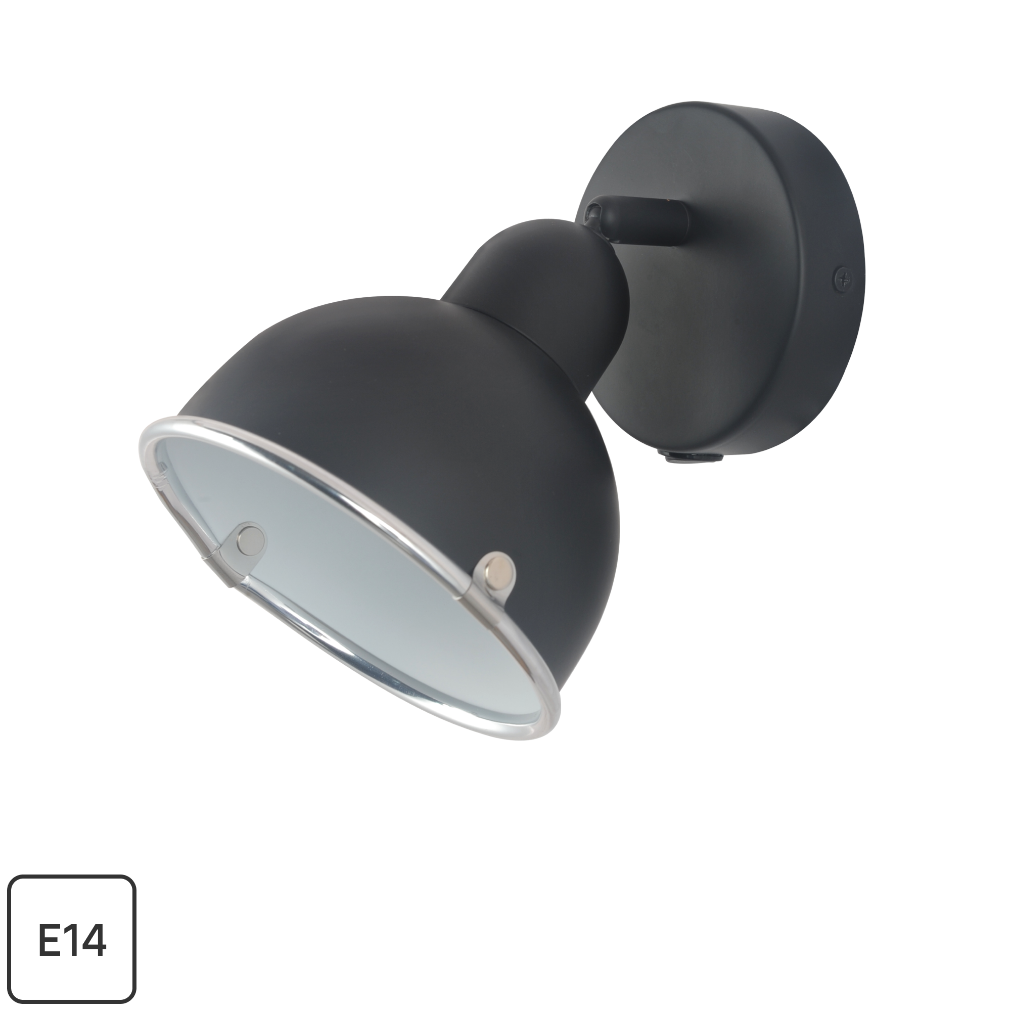 Изображение товара Поворотный светильник спот Inspire Farell с одной лампой E14 для современного интерьера