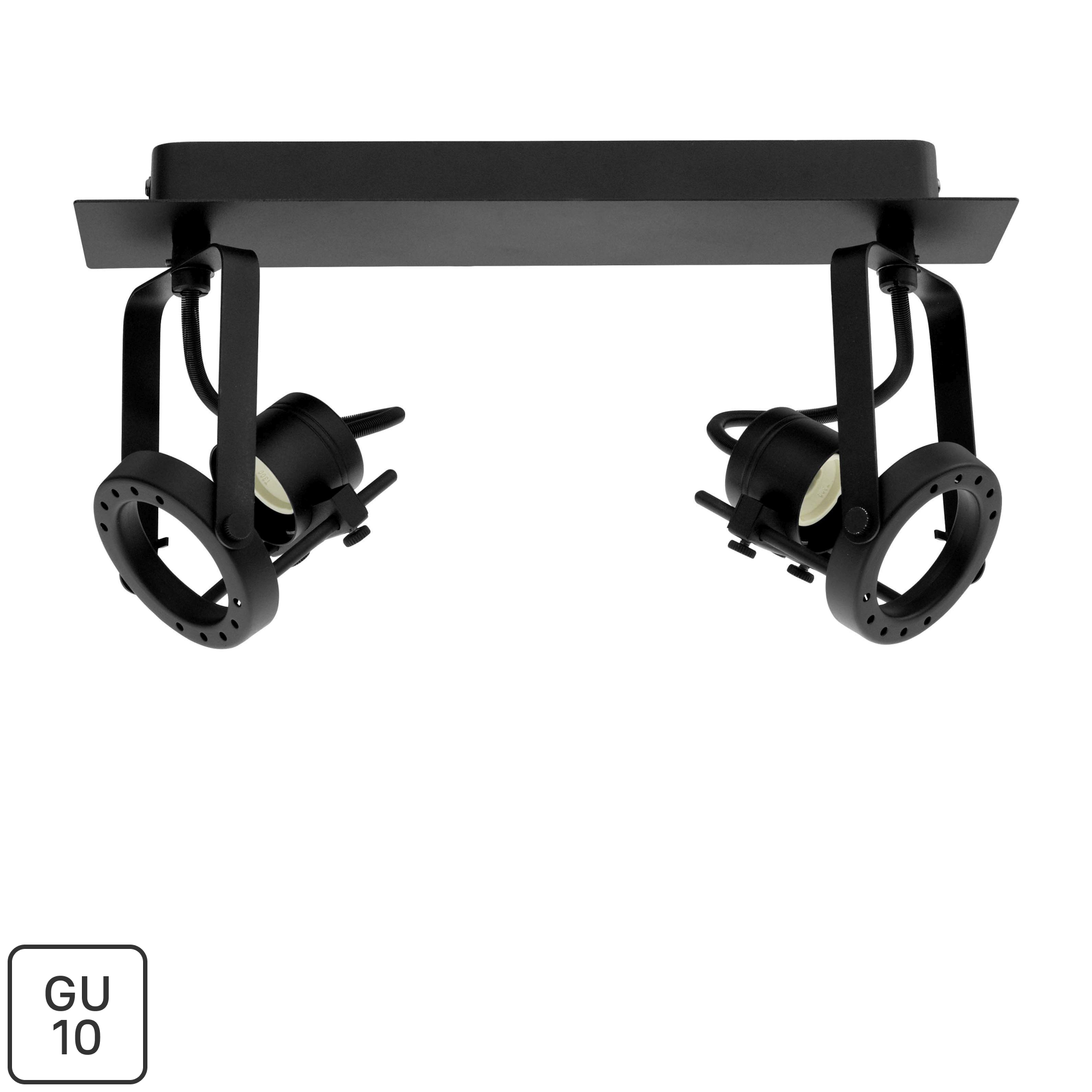 Изображение товара Спот поворотный Inspire Technic на 2 лампы GU10 черного цвета