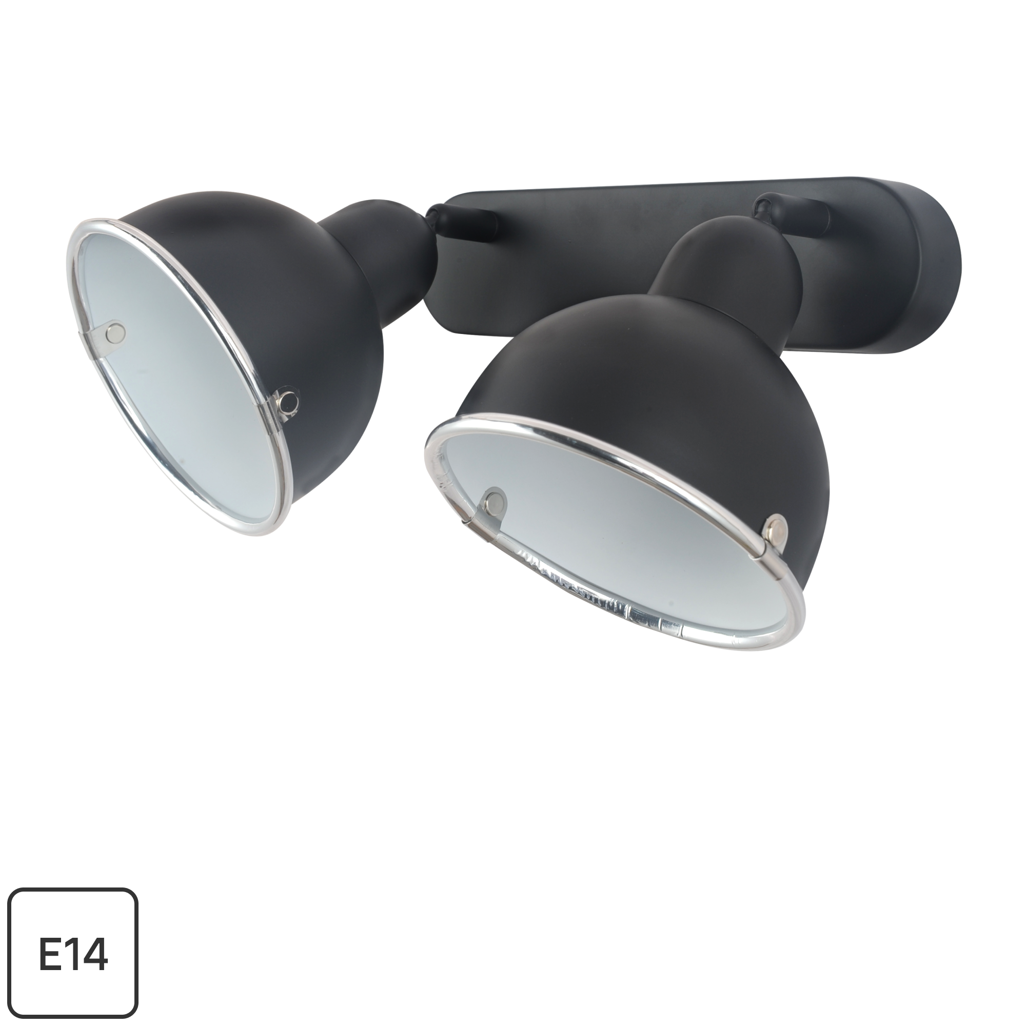 Изображение товара Спот поворотный Inspire Farell 2 лампы черный для современного интерьера