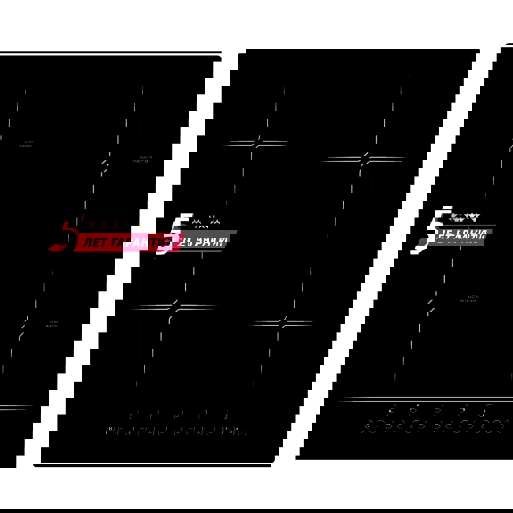 Изображение товара Индукционная варочная панель Simfer H60I19N022 60 см цвет черный