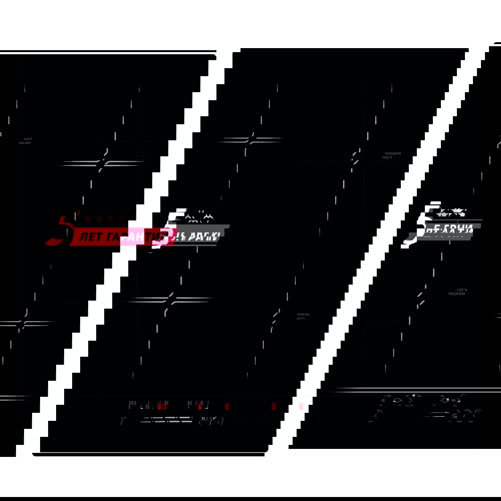 Изображение товара Электрическая варочная панель Simfer 60 см цвет черный