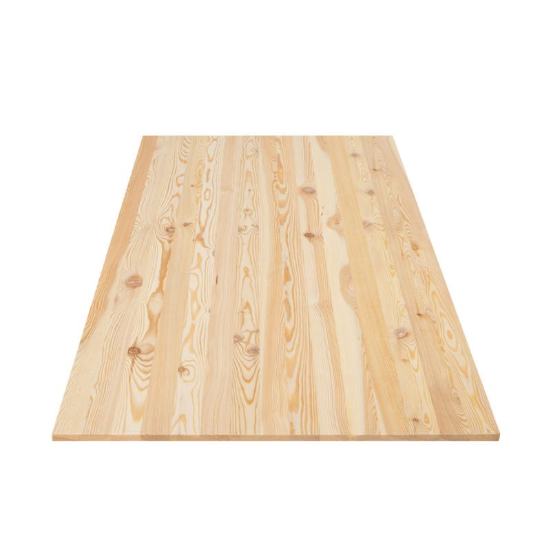 Изображение товара Мебельный щит из лиственницы 60x150x1.8 см ДОМ ДЕРЕВА