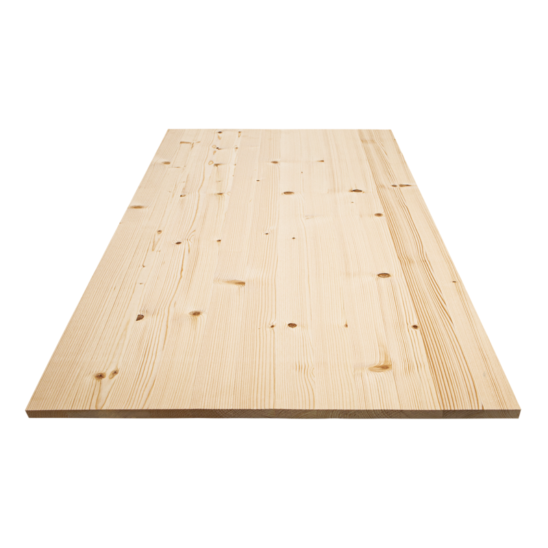 Изображение товара ДЕРЕВЯННЫЙ МЕБЕЛЬНЫЙ ЩИТ ЕЛЬ 150x30x1.8 см БЕЖЕВЫЙ ДОМ ДЕРЕВА