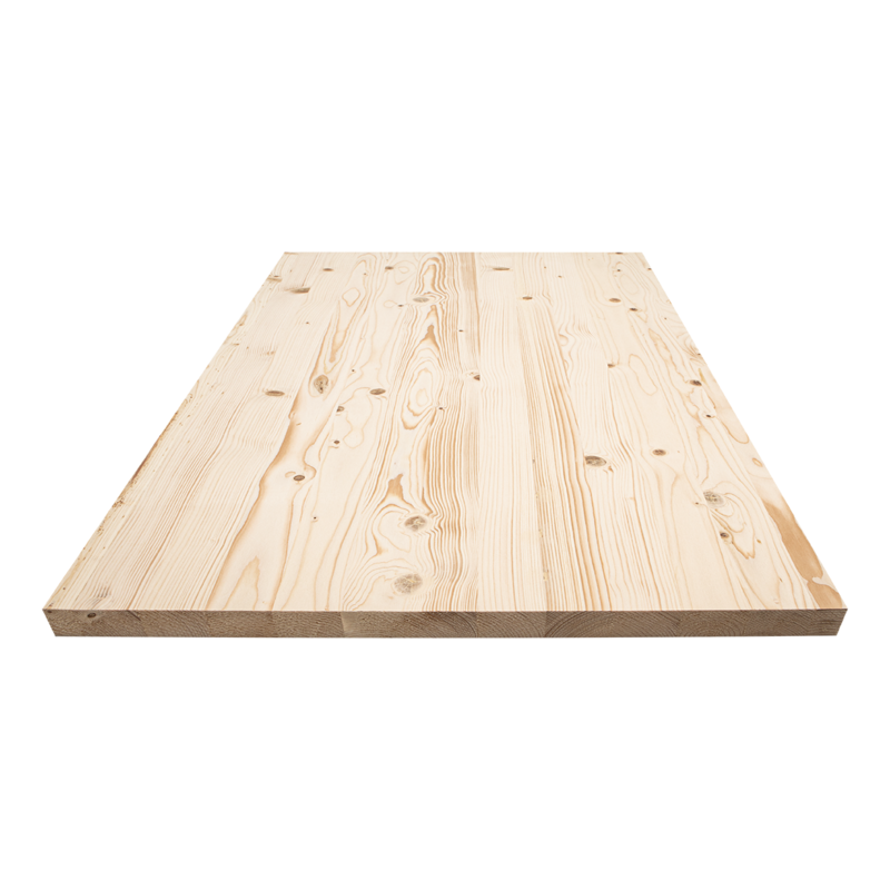 Изображение товара Мебельный щит Дом дерева 30x200x4 см ель сорт AB