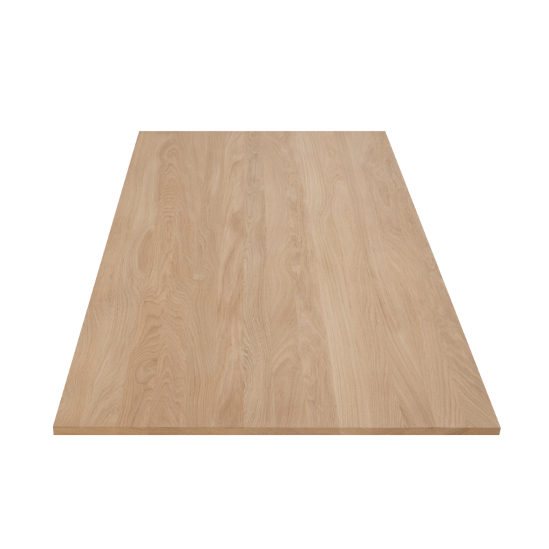 Изображение товара Мебельный щит Дом дерева 60x140x2 см дуб сорт A