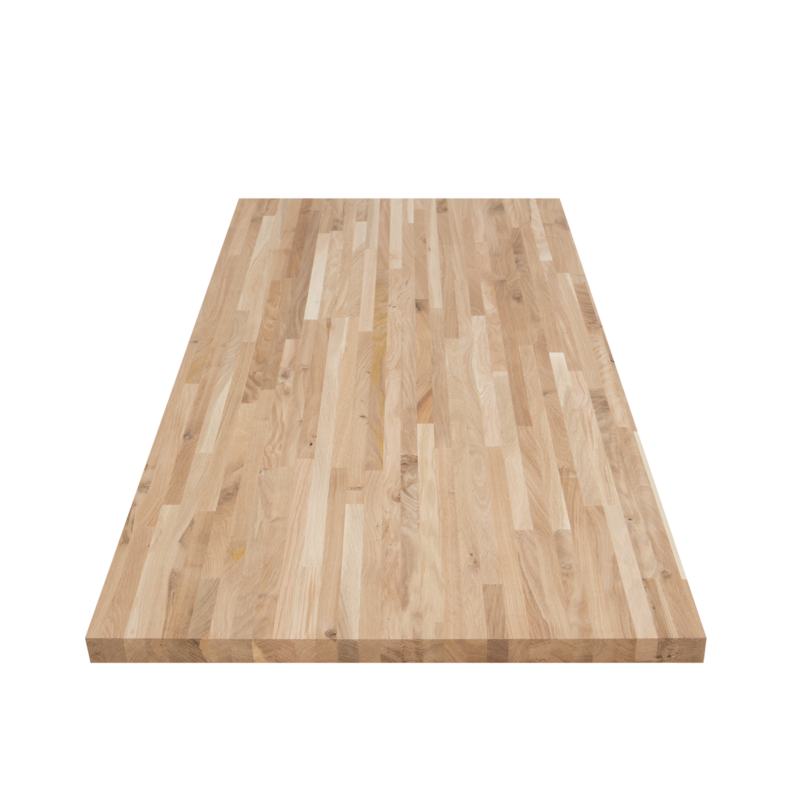 Изображение товара Мебельный щит из дуба 60x200x4 см Дом дерева натуральный экологичный материал