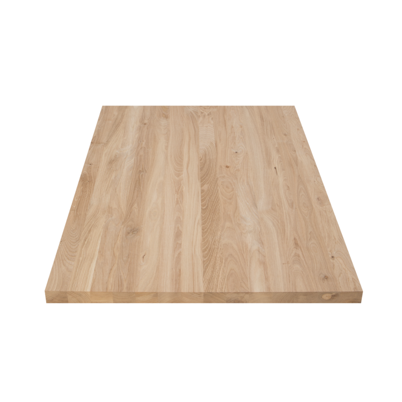 Изображение товара Мебельный щит Дом дерева 60x90x4 см дуб сорт B