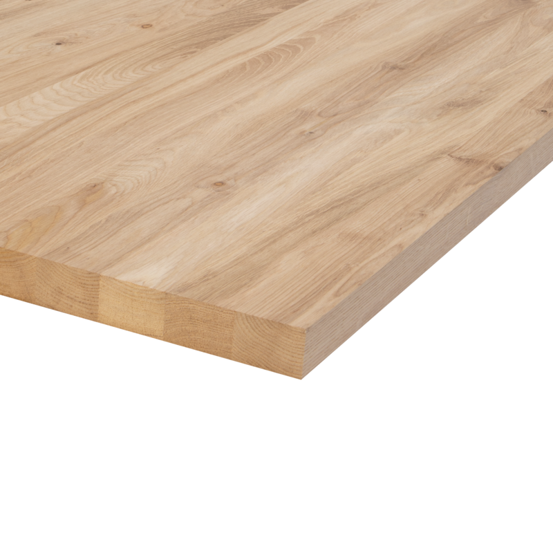 Изображение товара Мебельный щит из дуба 60x140x4 см сорт B ДОМ ДЕРЕВА