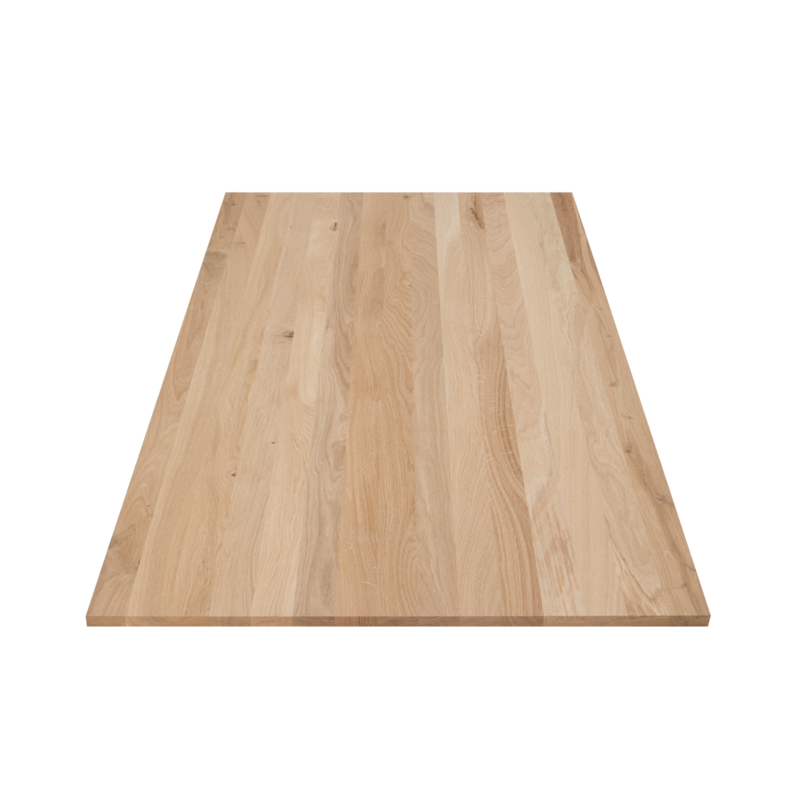 Изображение товара Мебельный щит Дом дерева 60x160x2.5 см дуб сорт B
