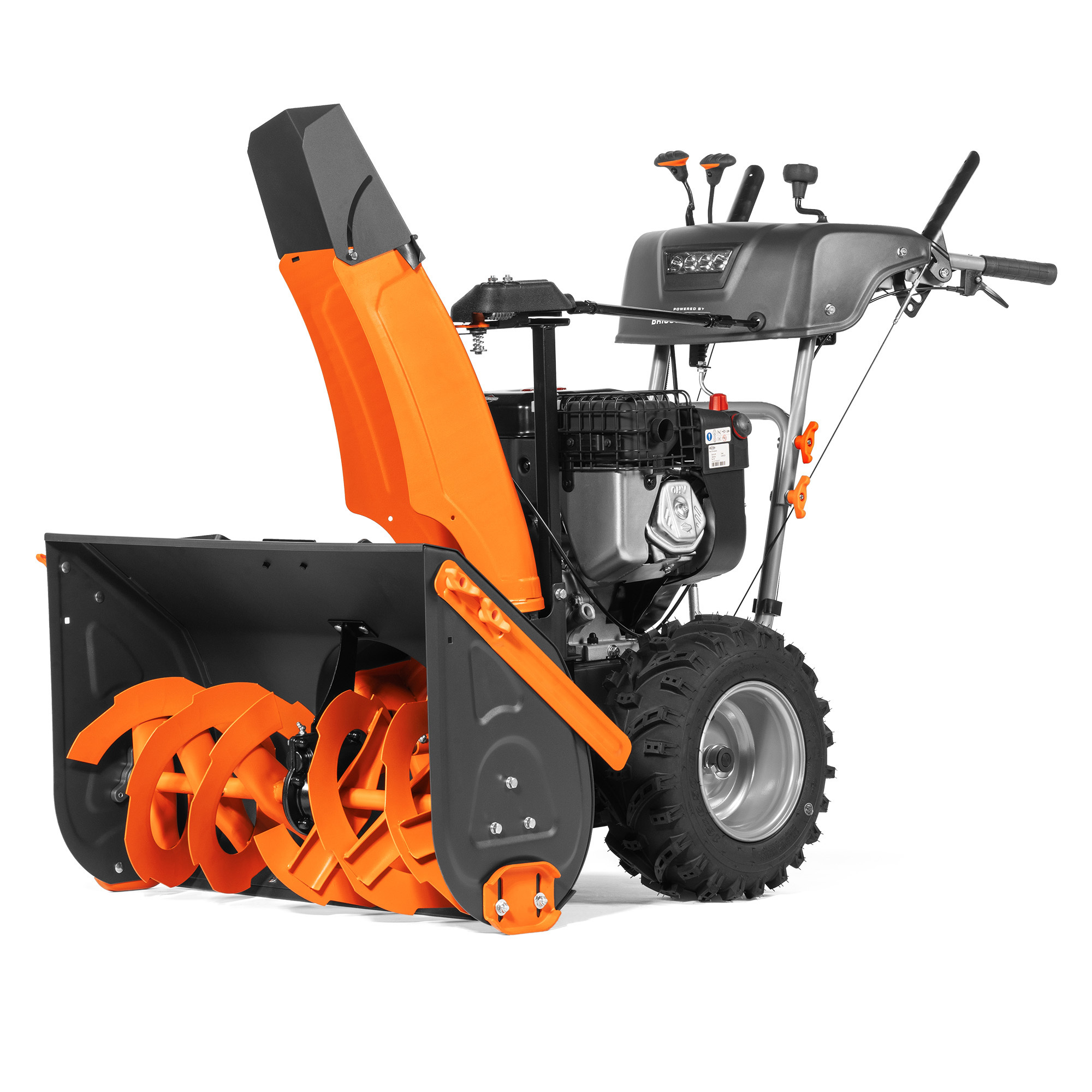 Изображение товара Бензиновый снегоуборщик Daewoo Dast 330 с мощностью 11 л.с.