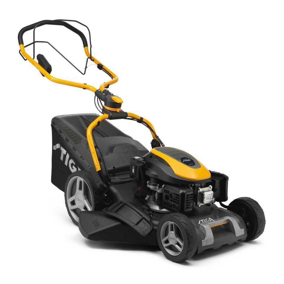 Изображение товара Газонокосилка бензиновая самоходная Stiga Combi 753 se 5 л.с. 51 см