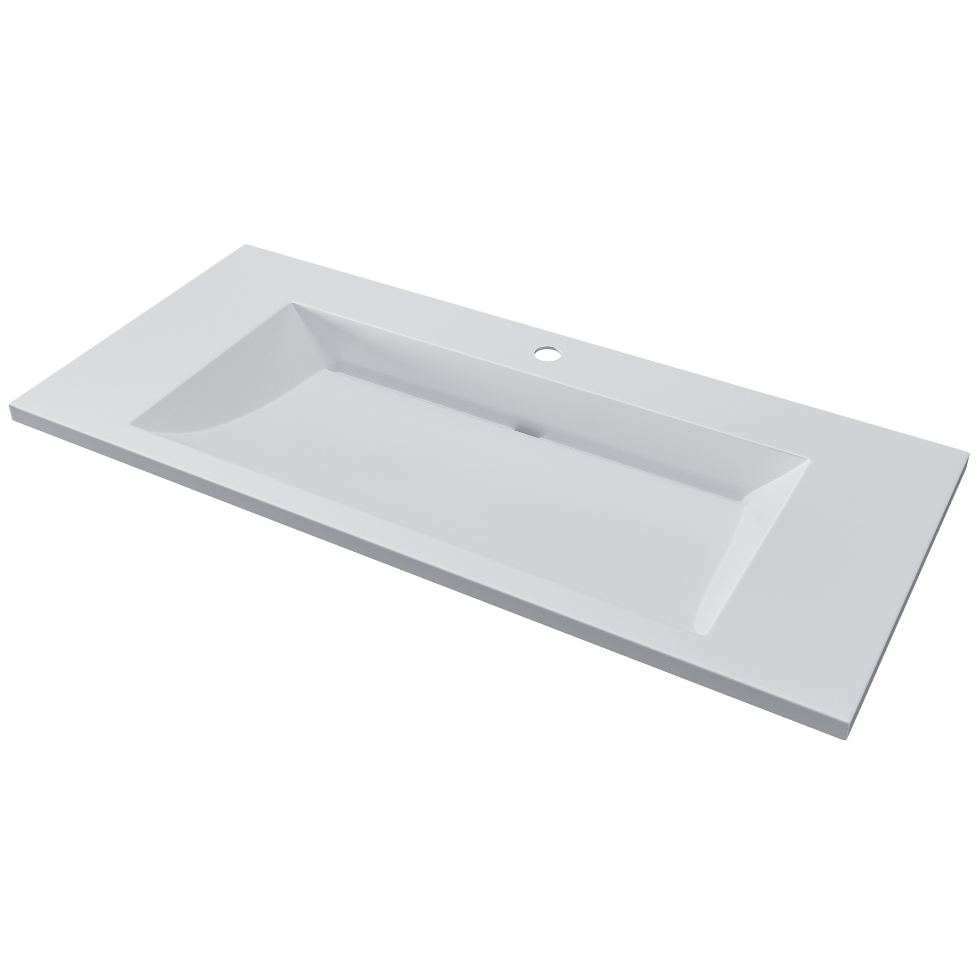 Изображение товара Раковина мебельная Uperwood Infinity 100см цвет белый