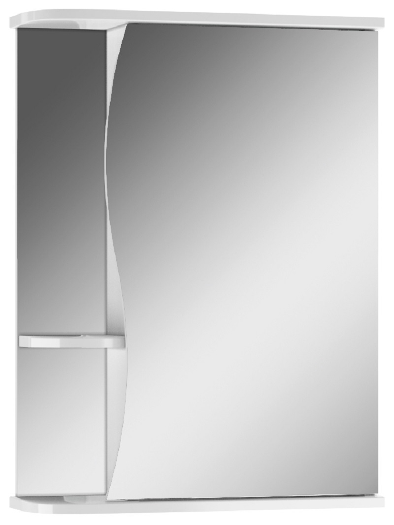 Изображение товара Шкаф подвесной Айсберг Волна da1031hzr 51.6x70см цвет белый