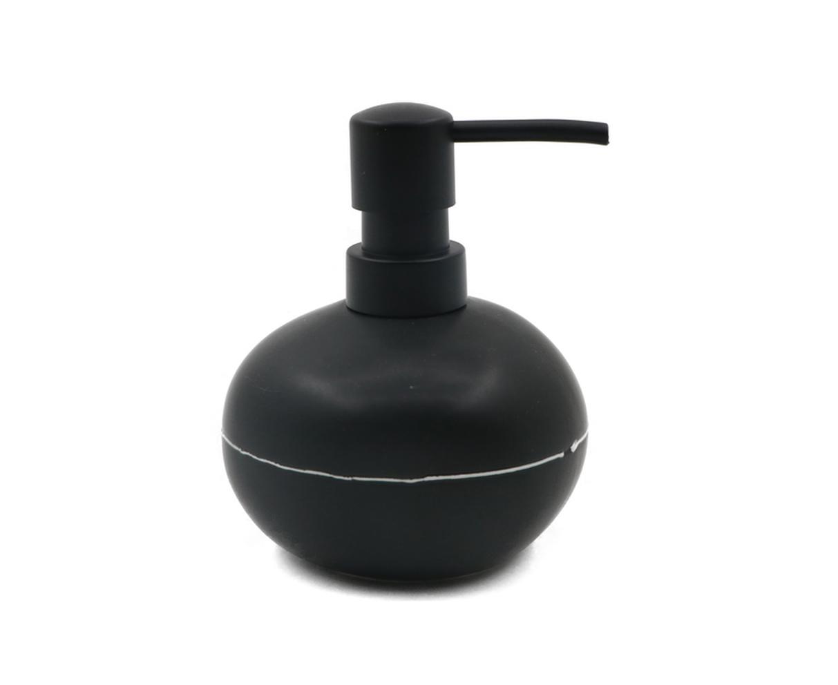 Изображение товара Дозатор для жидкого мыла Proffi Home Black Rock керамика цвет черный