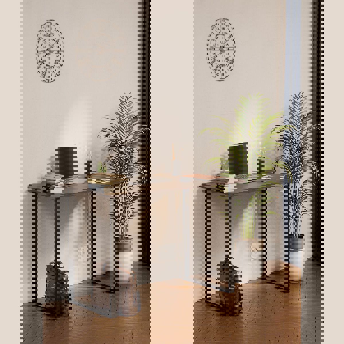 Изображение товара Письменный стол Ммк 110x75x60 см из ЛДСП цвет венге