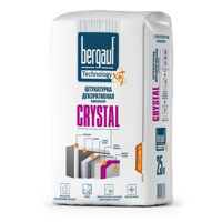 Изображение товара Штукатурка декоративная Bergauf Crystal камешки 2.5 мм 25 кг