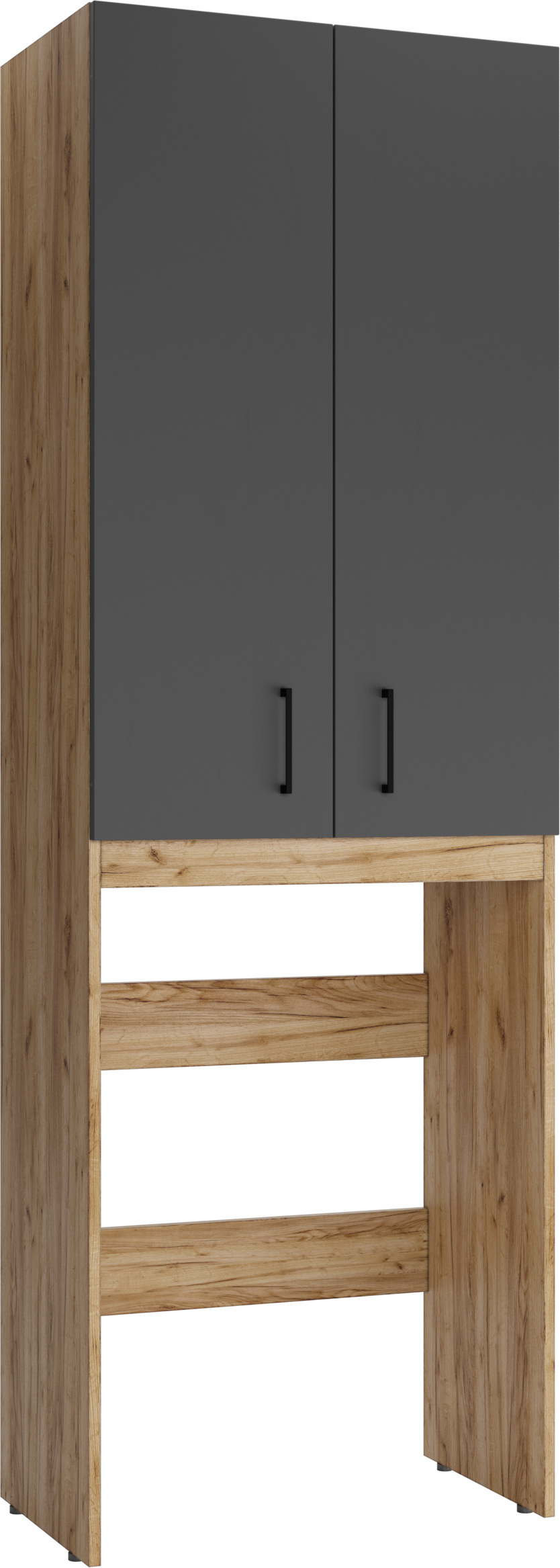 Изображение товара Шкаф над стиральной машиной 650 Craft DCr2219H от Домино в цвете дуб вотан