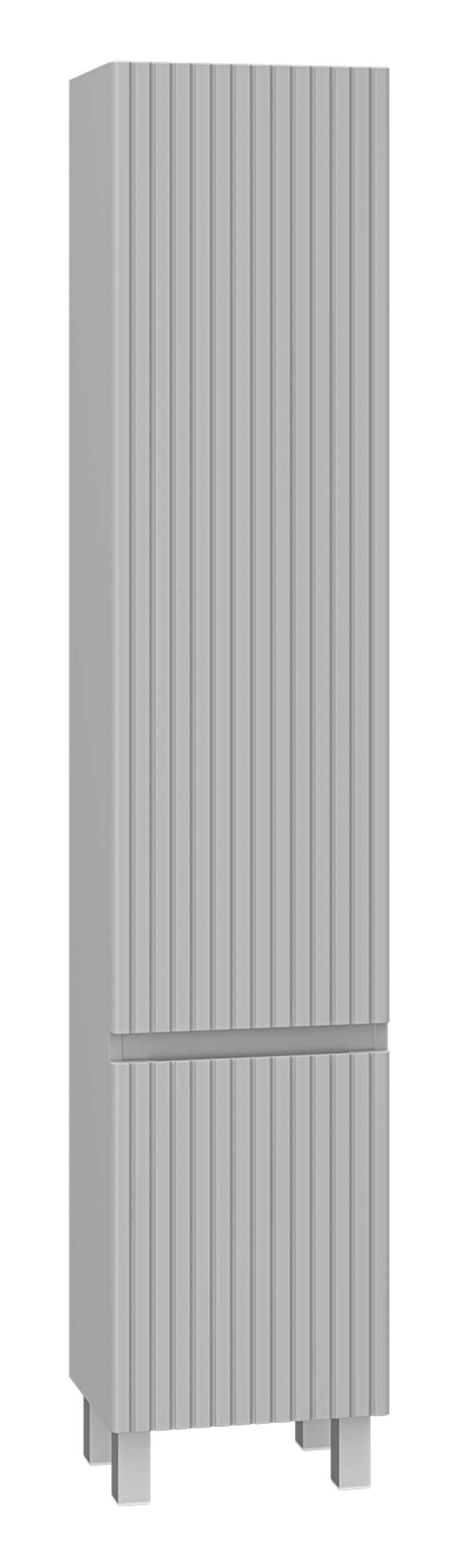 Изображение товара Пенал Victory 35 универсальный правый серый шкаф колонного типа