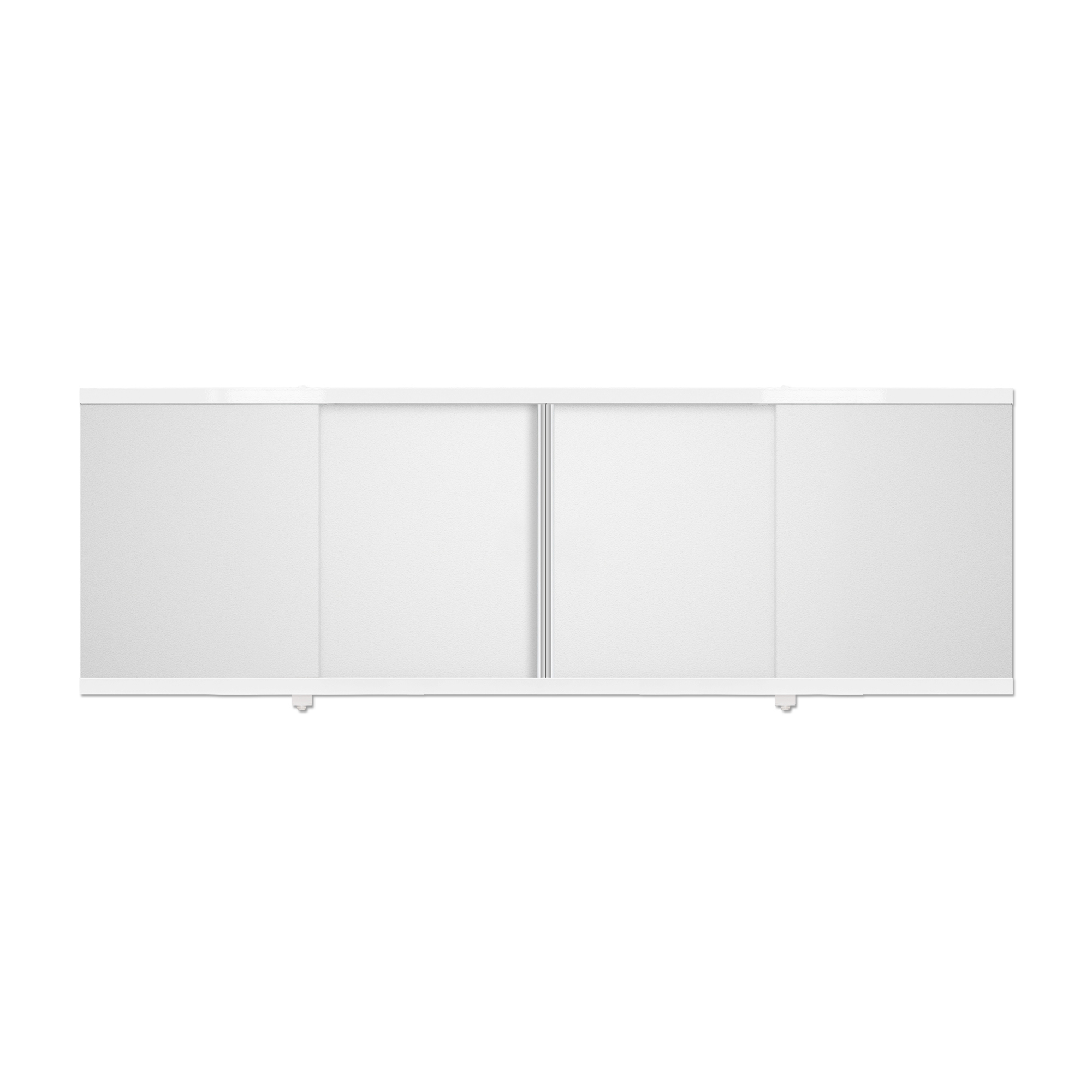 Изображение товара Экран-купе под ванну Метакам 159 см белый водостойкий ПВХ 2 года гарантия