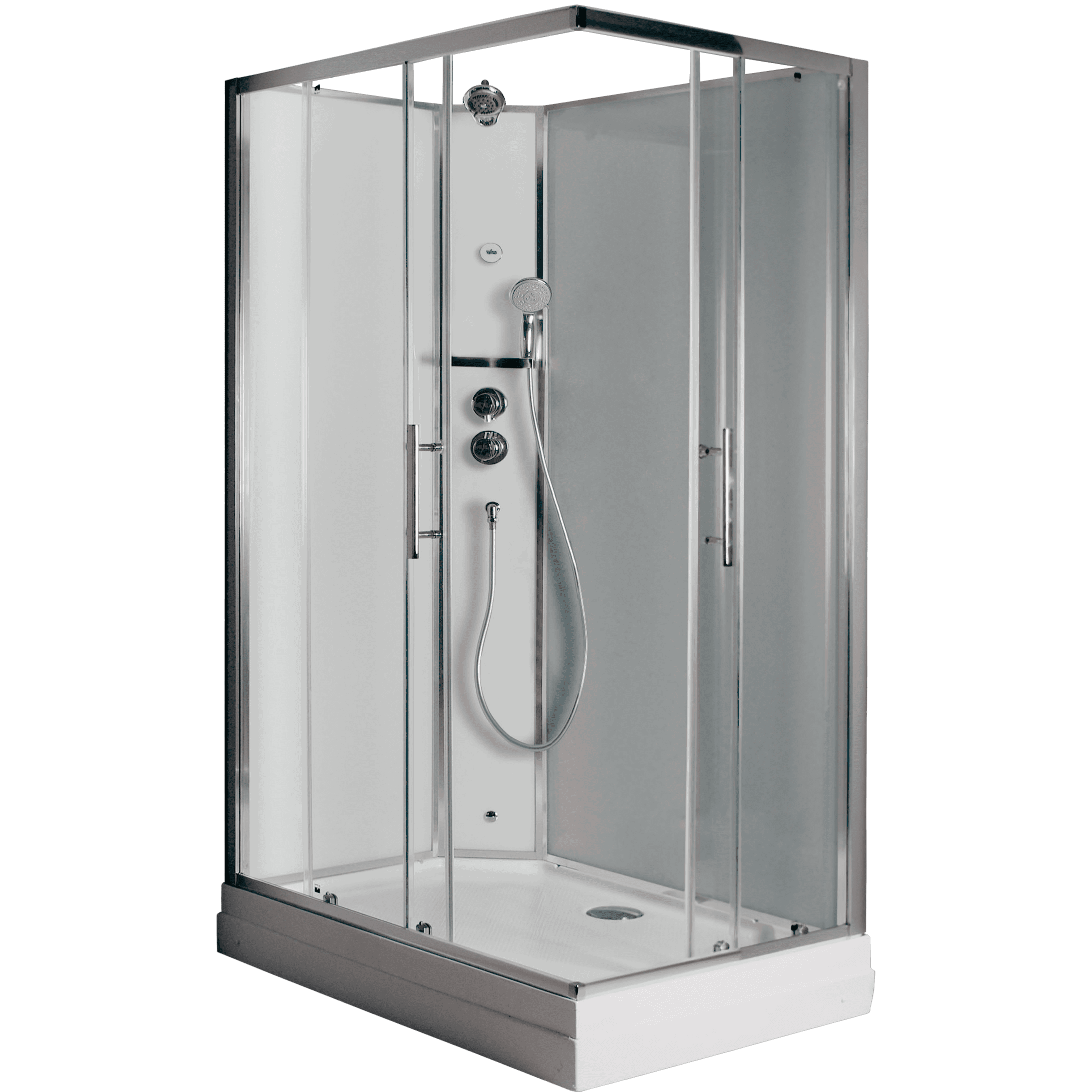 Изображение товара Душевая кабина Timo ILMA 102 L низкий поддон 80x120см