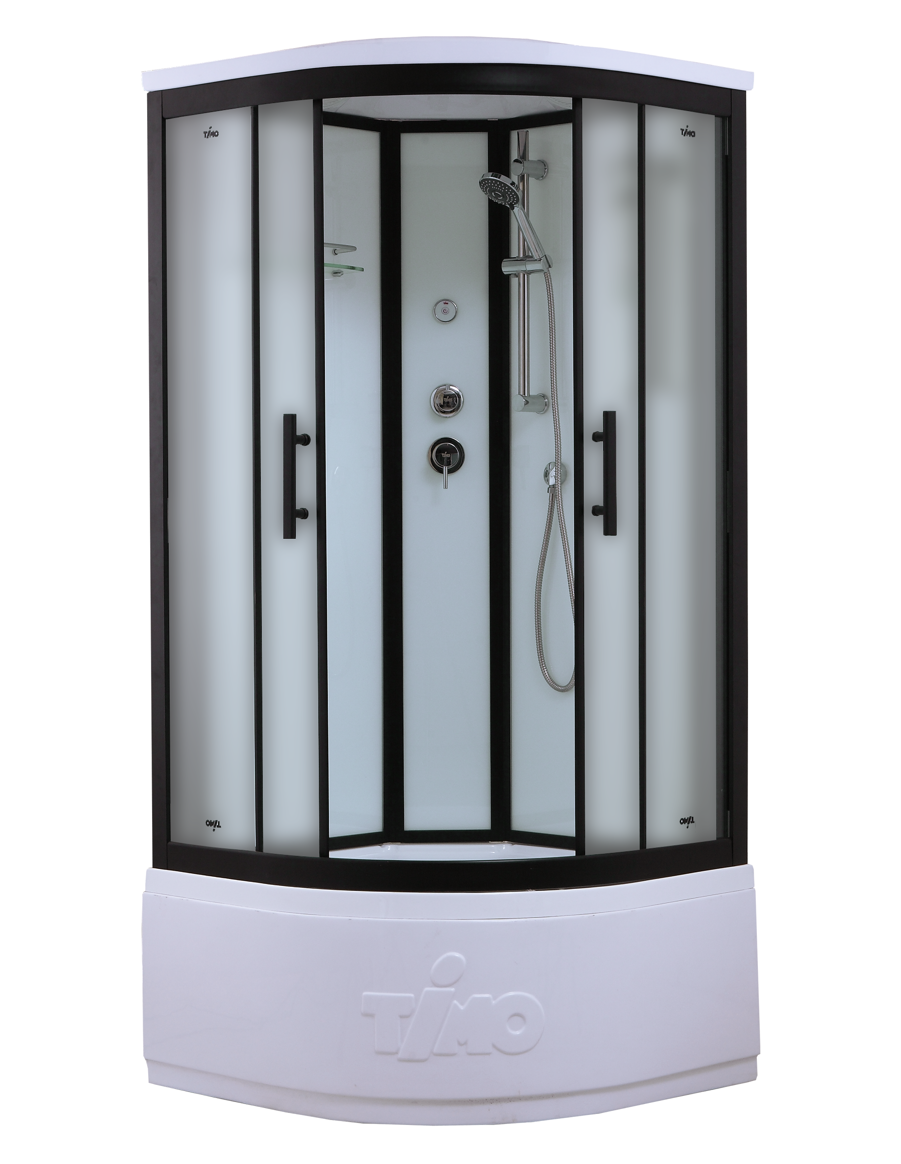 Изображение товара Душевая кабина Timo T-6600BF высокий поддон 100x100см