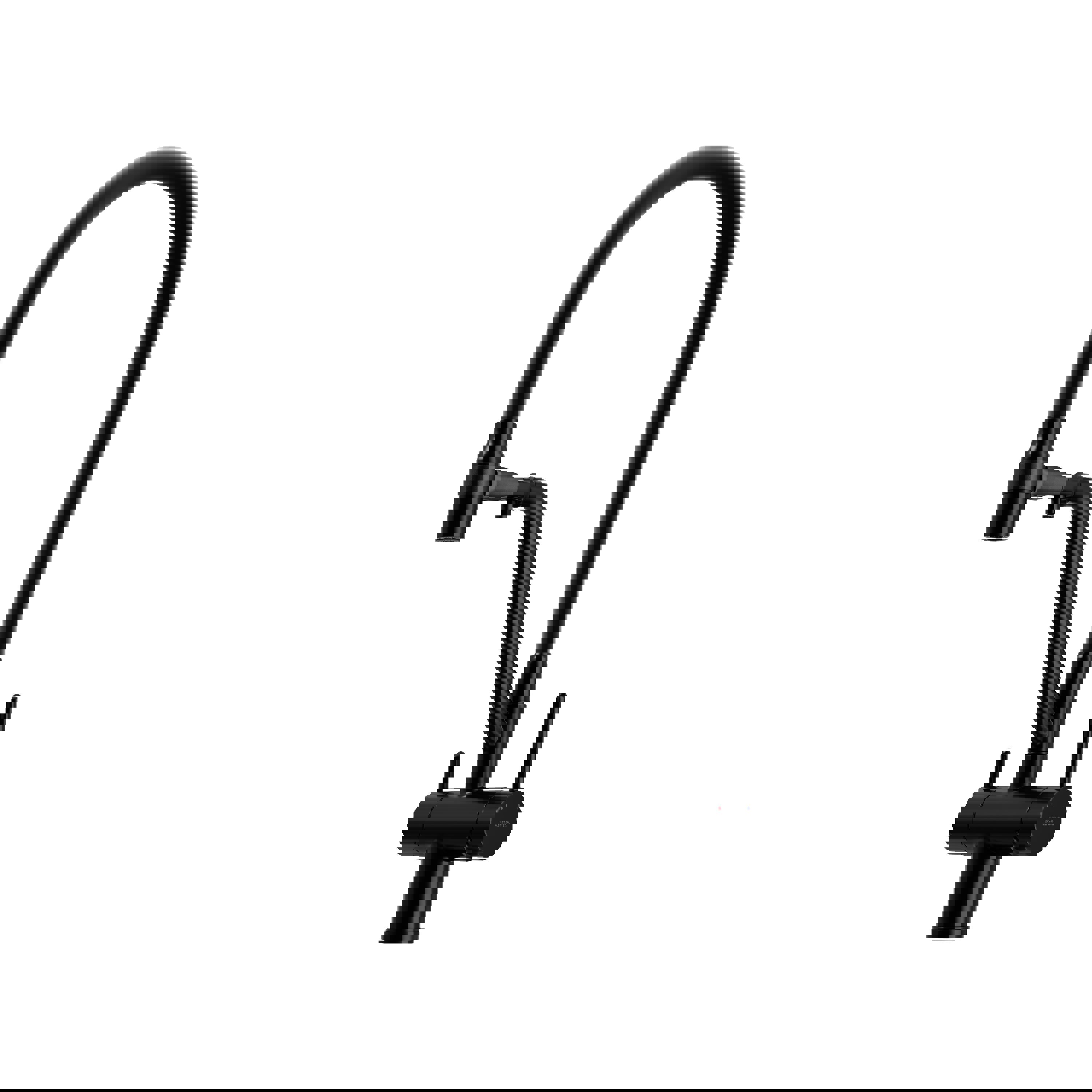 Изображение товара Смеситель для кухни Sancos SC4003MB поворотный излив 22.5 см черный