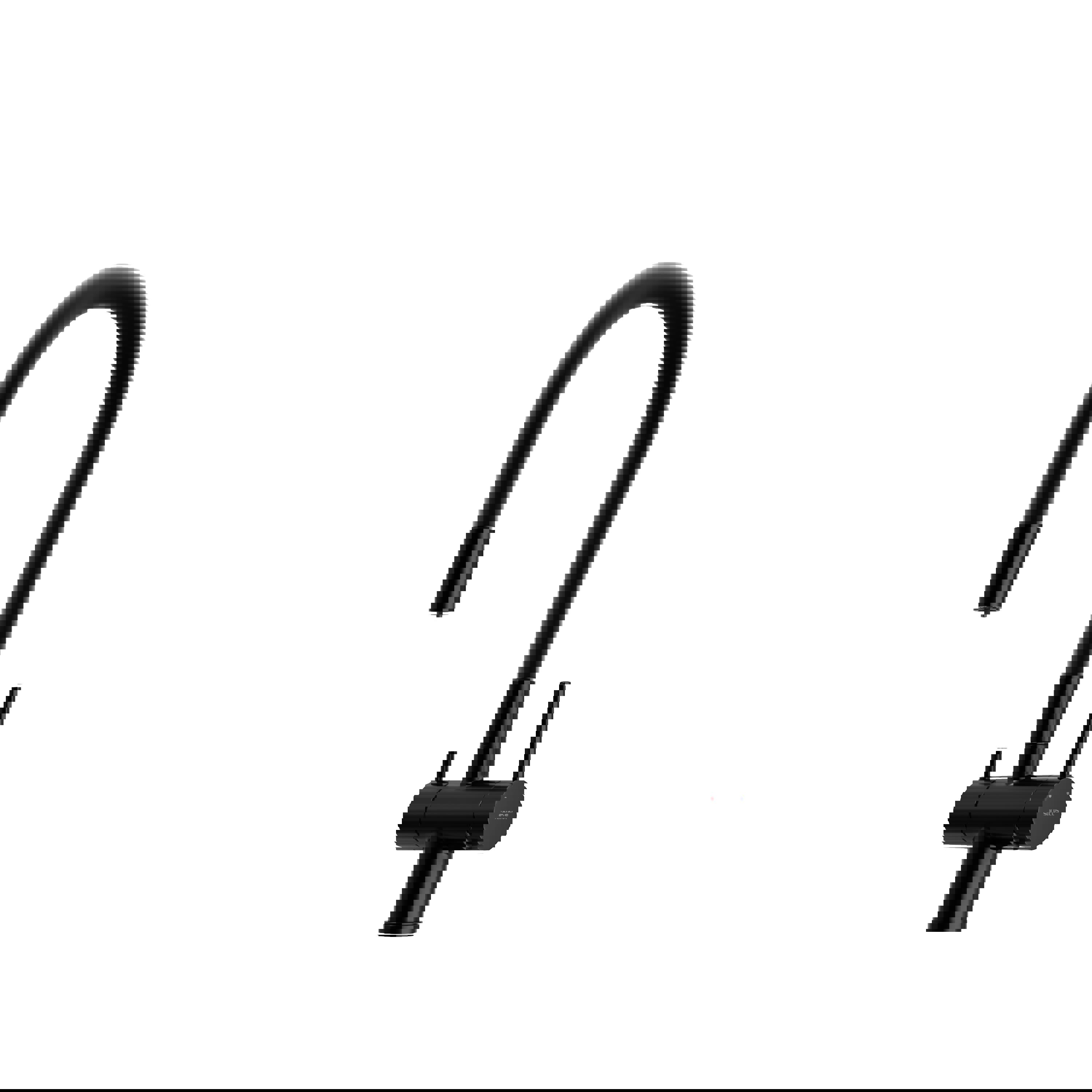 Изображение товара Смеситель для кухни Sancos SC4004MB поворотный излив 22 см цвет черный