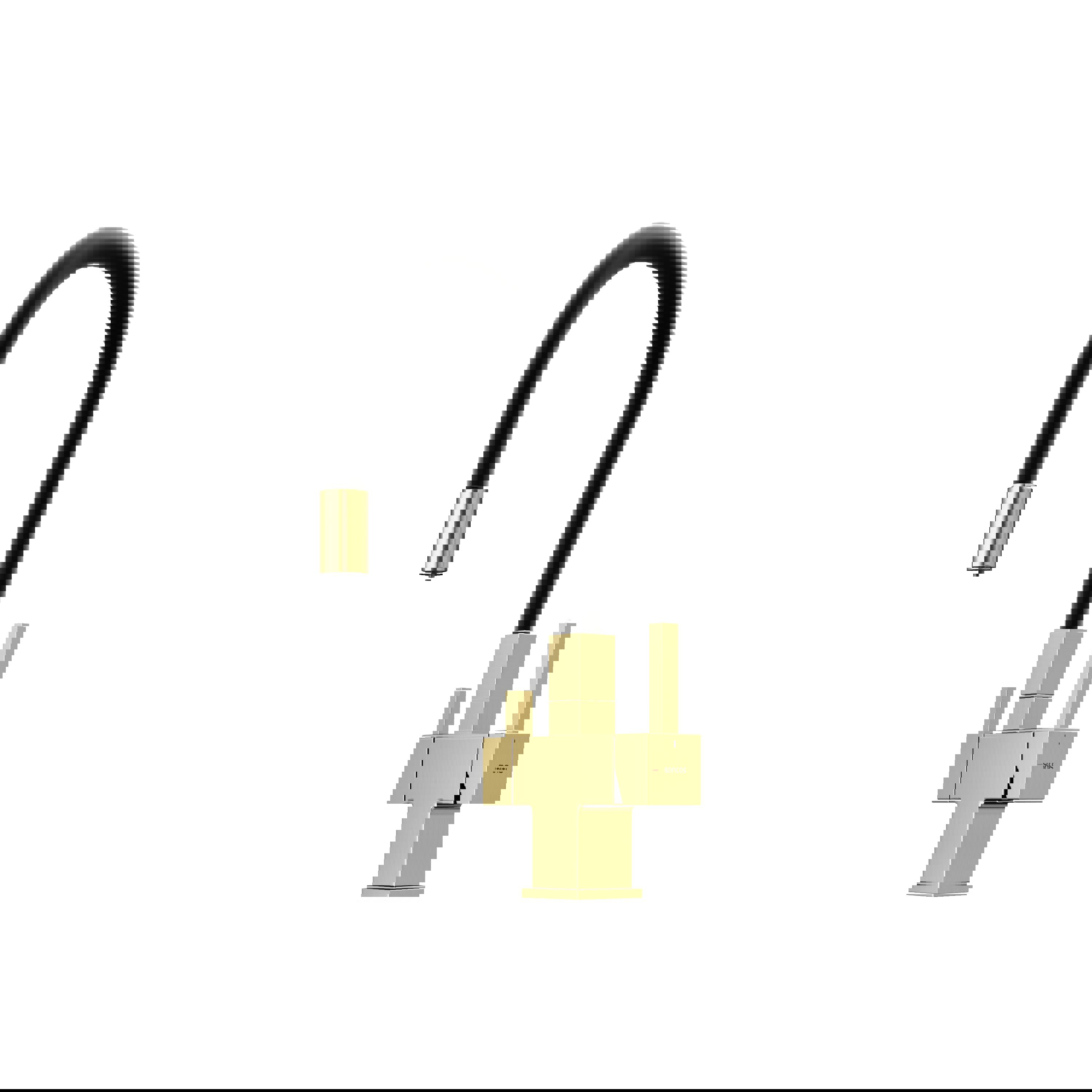 Изображение товара Смеситель для кухни Sancos SC4005BG поворотный излив 22 см золото