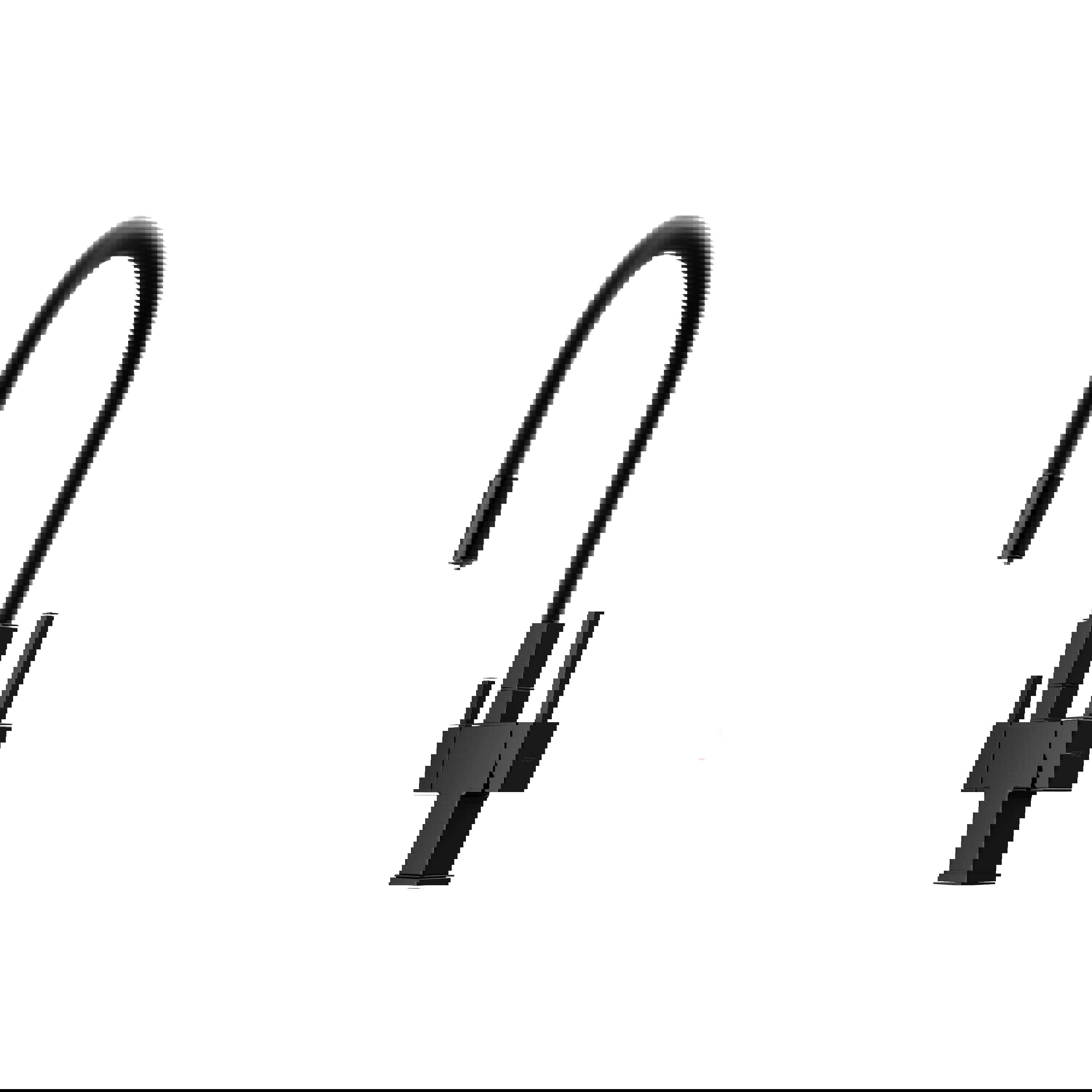 Изображение товара Смеситель для кухни Sancos SC4005MB поворотный излив 22 см цвет черный