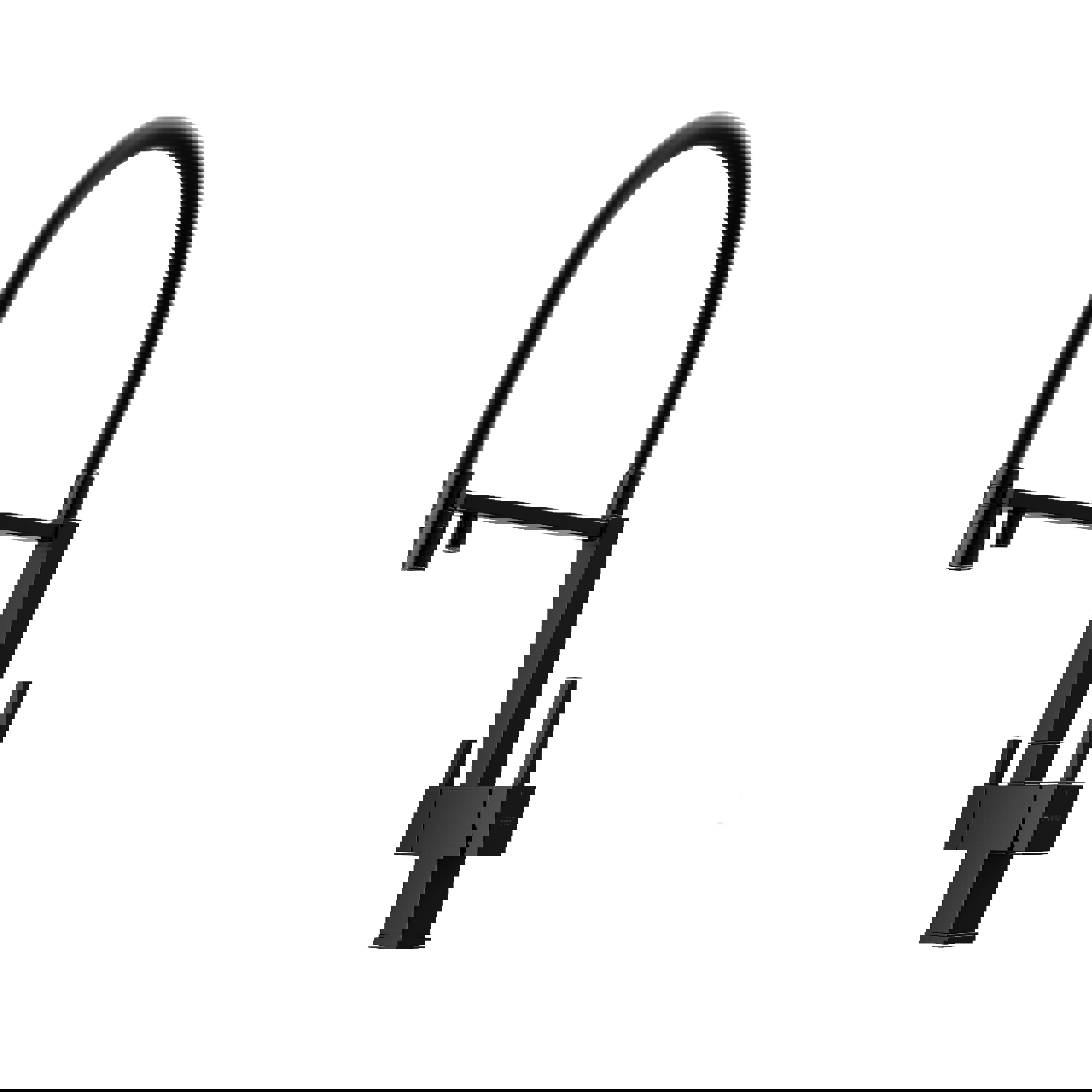 Изображение товара Смеситель для кухни Sancos SC4006MB поворотный излив 21.7 см цвет черный