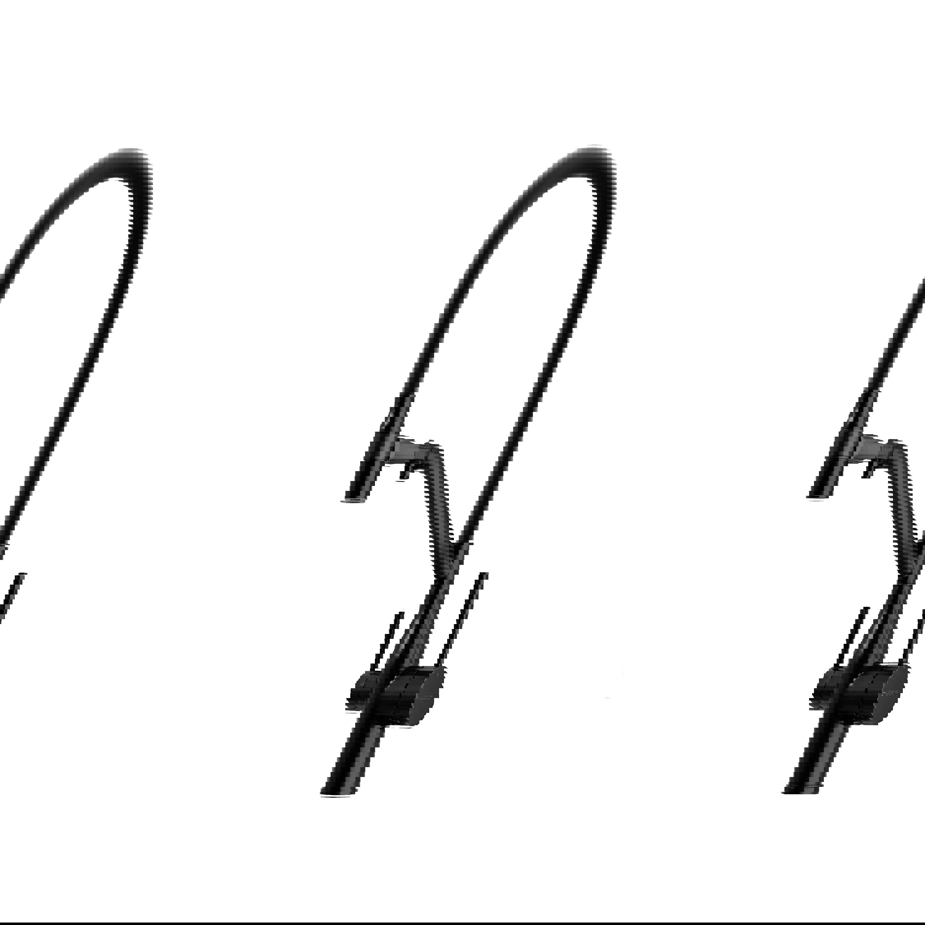 Изображение товара Смеситель для кухни Sancos SC4008MB поворотный 21 см черный