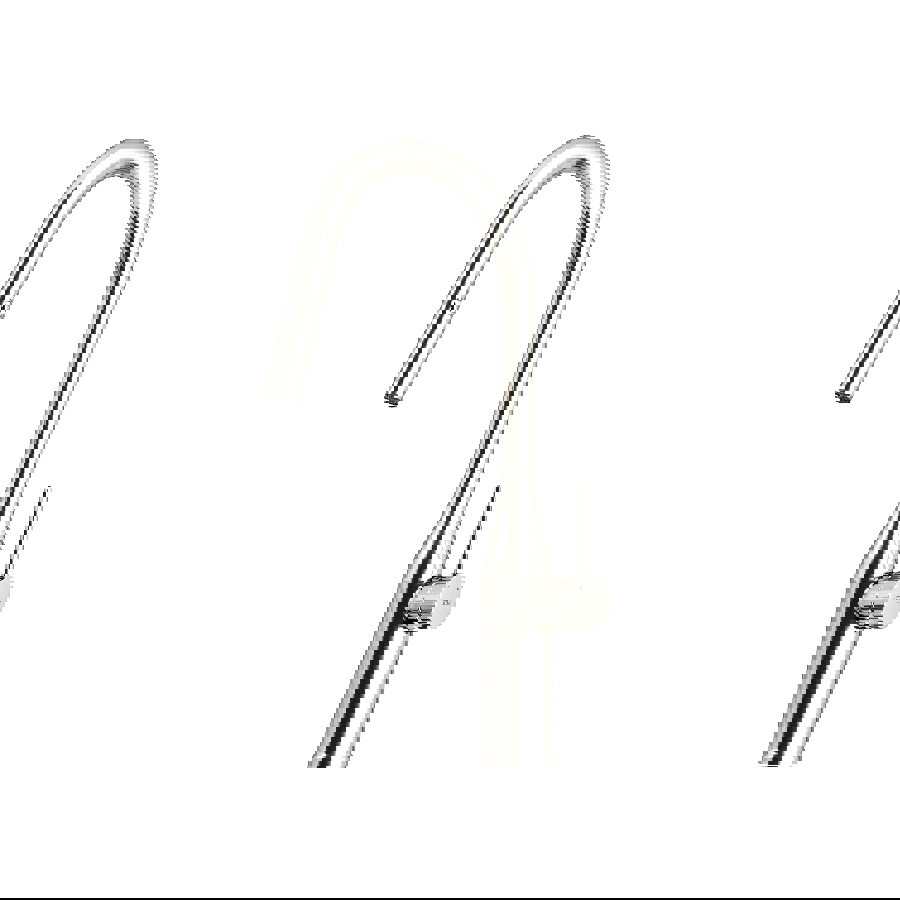 Изображение товара Смеситель для кухни Sancos SC4002BNG поворотный 26 см сталь