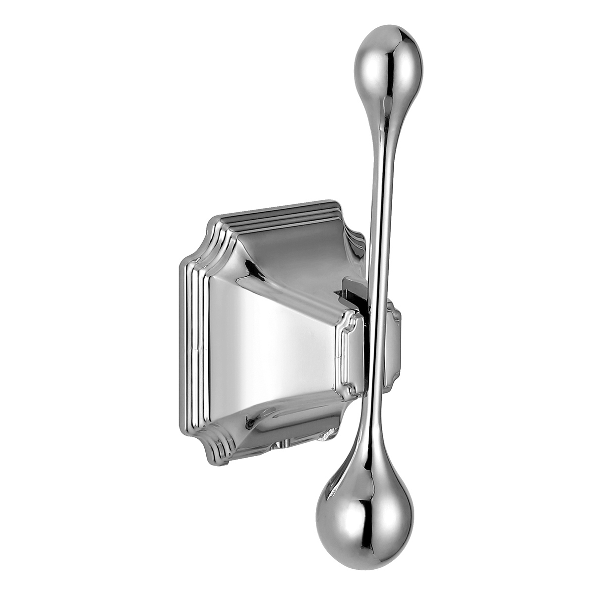 Изображение товара Металлический одинарный крючок Elghansa Hermitage HRM-900 хромированый надежный аксессуар для ванно