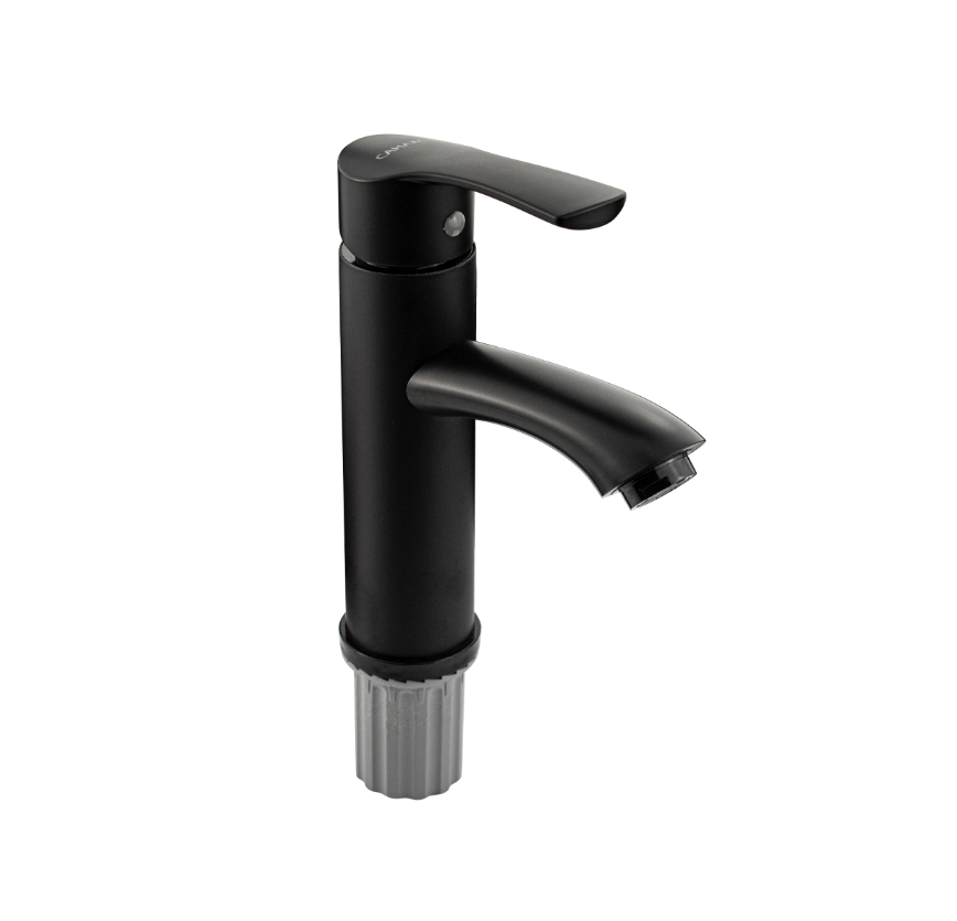 Изображение товара Смеситель для раковины САНАКС 13075 цвет черный