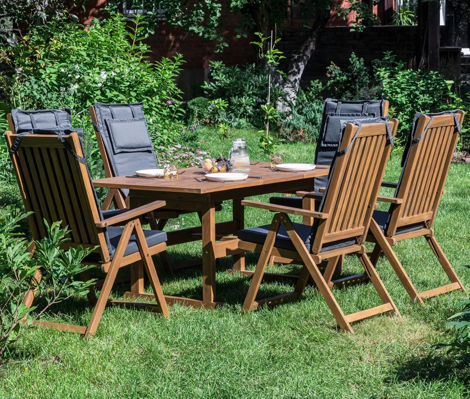 Изображение товара Обеденный набор садовой мебели Royal Family 462-51 на 6 персон из акации