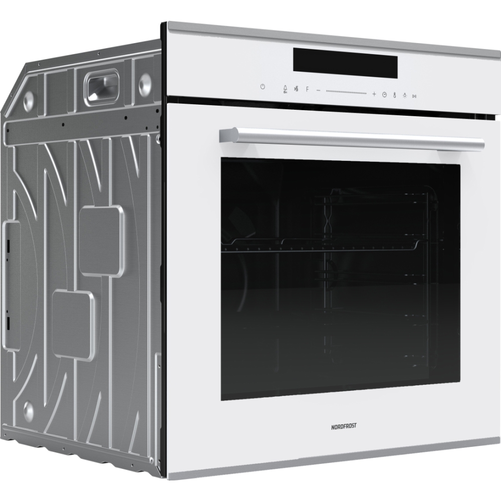 Изображение товара Электрический встраиваемый духовой шкаф NORDFROST HM 65130 W 74л белый