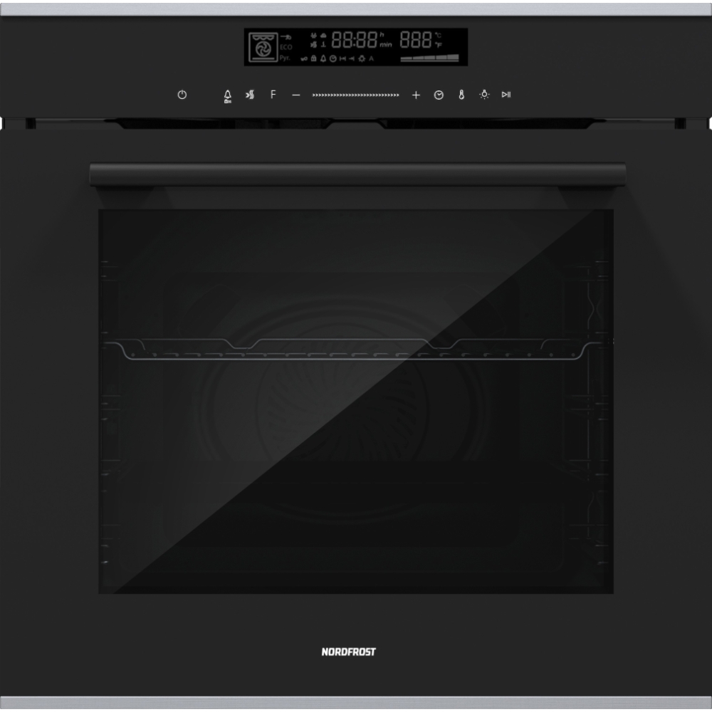 Изображение товара Электрический встраиваемый духовой шкаф Nordfrost HM 65130 B 60х60х55 см цвет черный