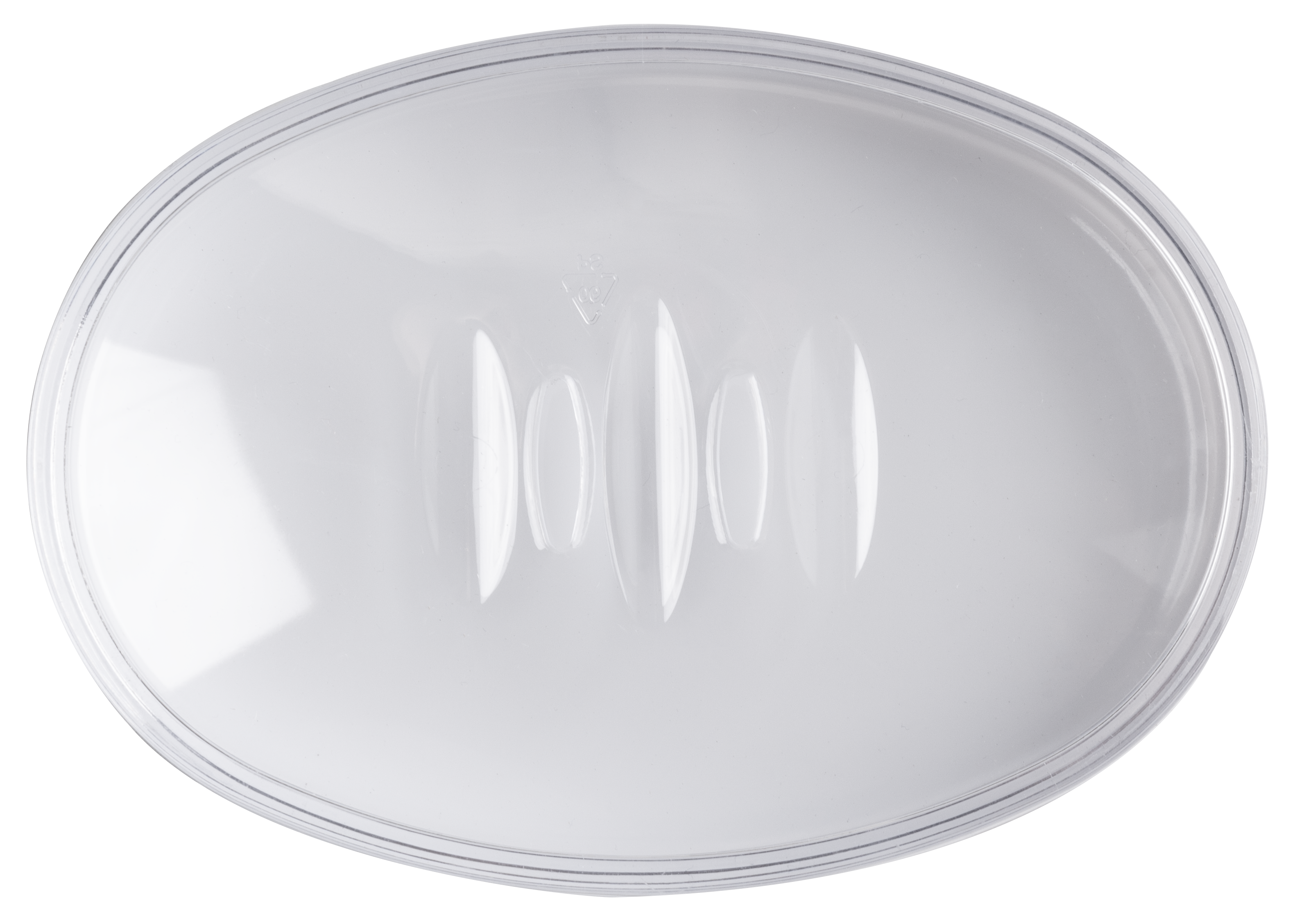 Изображение товара Мыльница Berossi Joli АС 22901000 пластик цвет снежно-белый