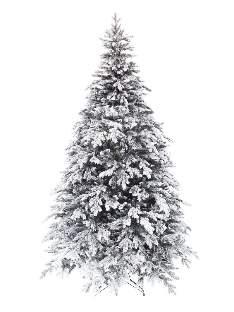 Изображение товара Ель новогодняя искусственная Агат заснеженная 210 см