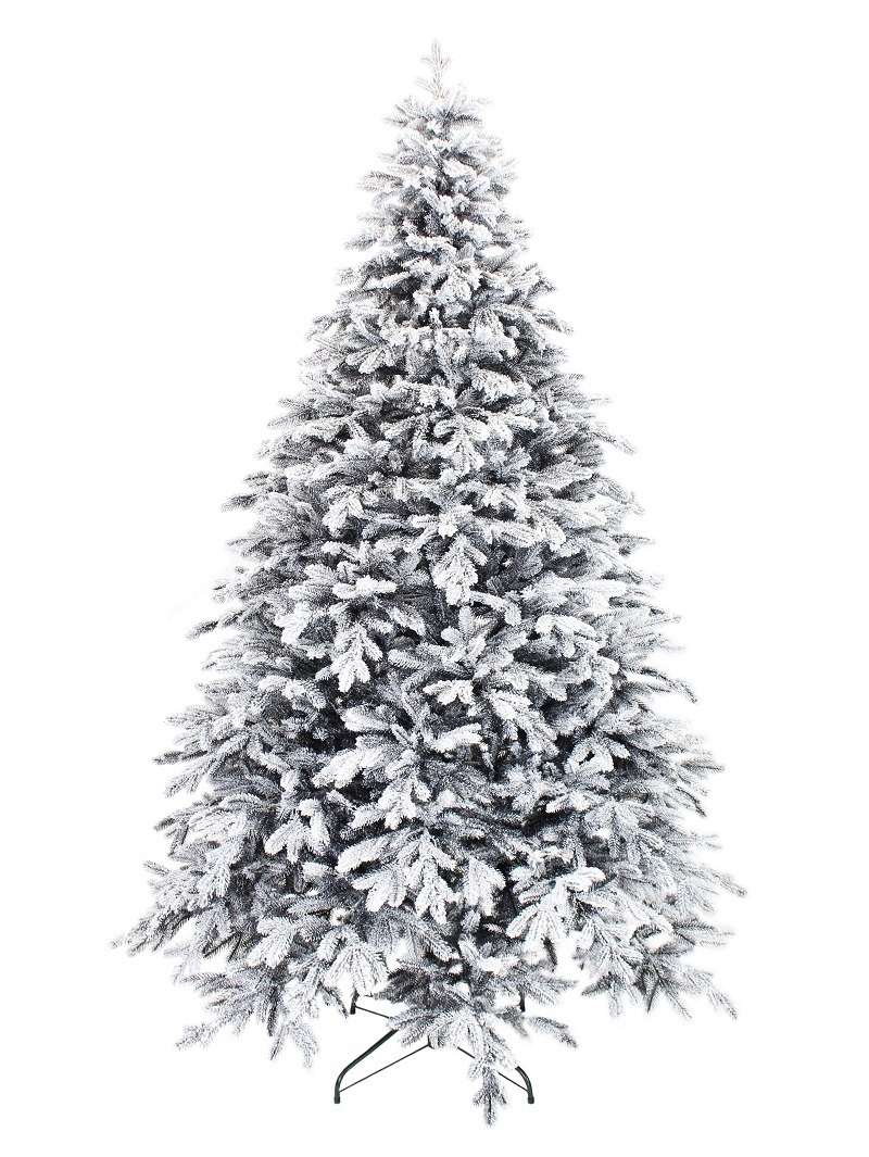 Изображение товара Ель новогодняя искусственная Агат заснеженная 240 см