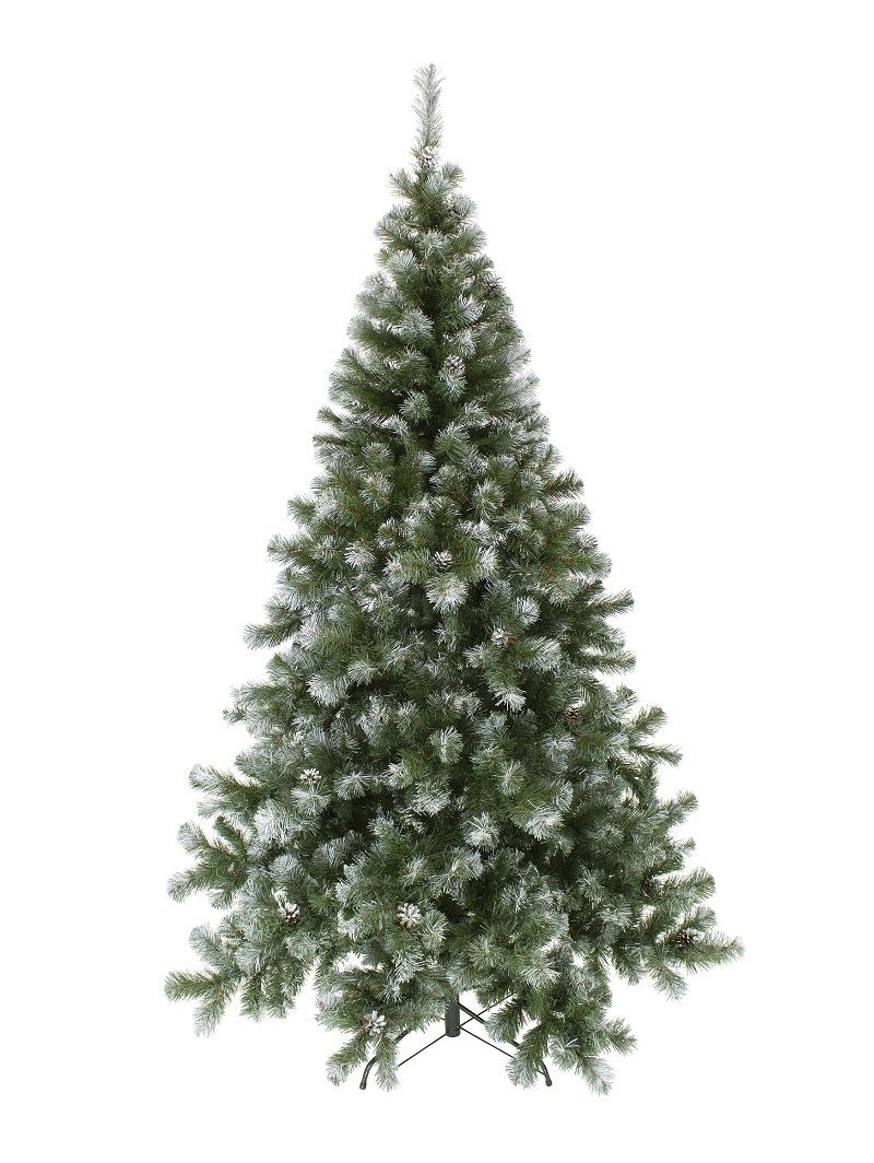 Изображение товара Искусственная елка Альпийская 240 см заснеженная MOROZCO с шестилетней гарантией