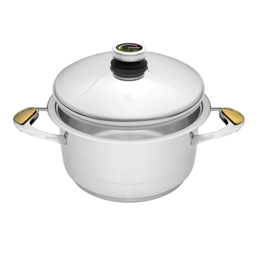 Изображение товара Кастрюля 5.5 л Zepter international Z-2455 из нержавеющей стали для индукционных плит