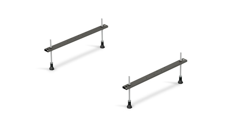 Изображение товара Ножки для ванны Cersanit Тип 06 60x60 см регулируемые из стали с антикоррозией Россия