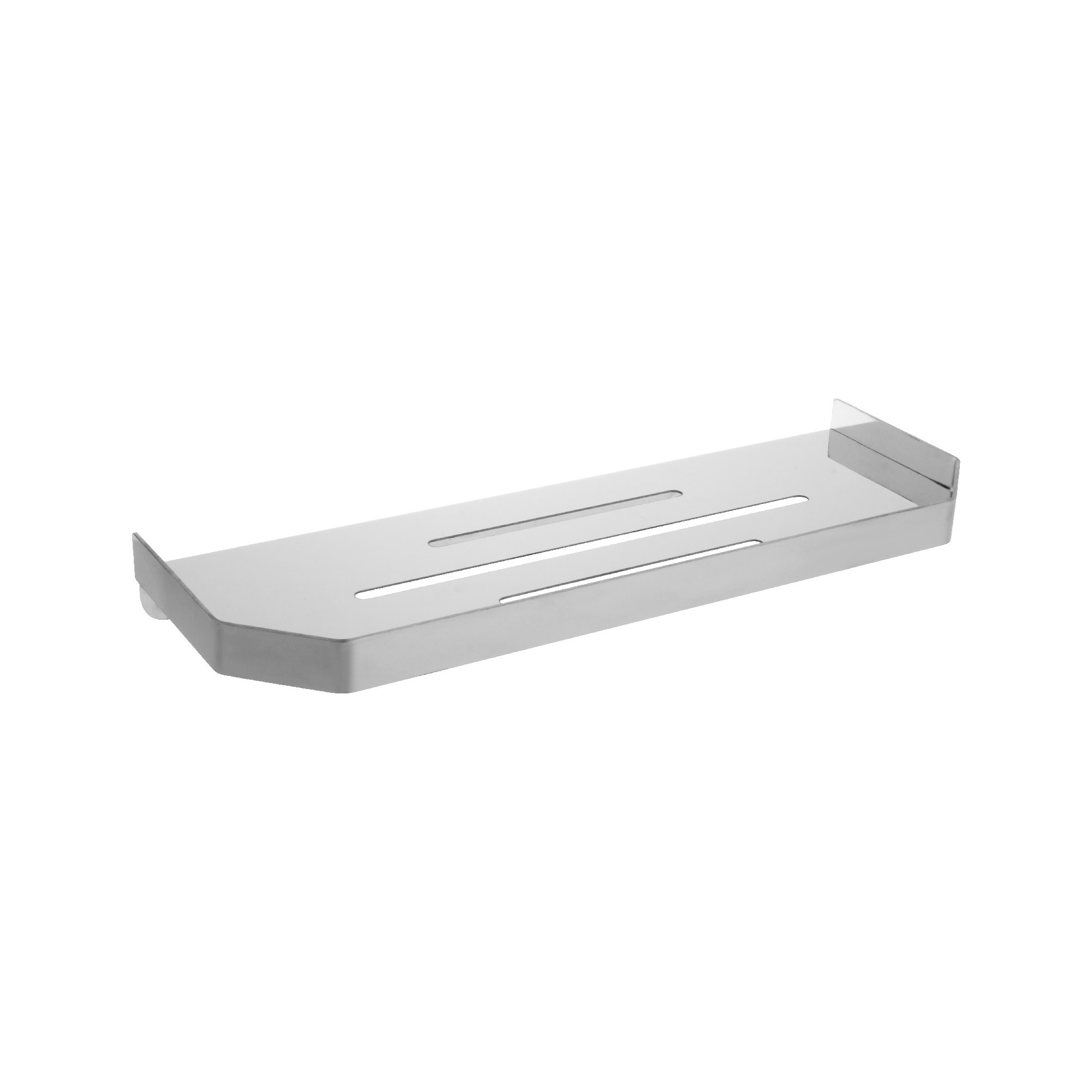Изображение товара Полка FIXSEN HI-TECH Прямоугольная для ванной 30x10.5 см хром