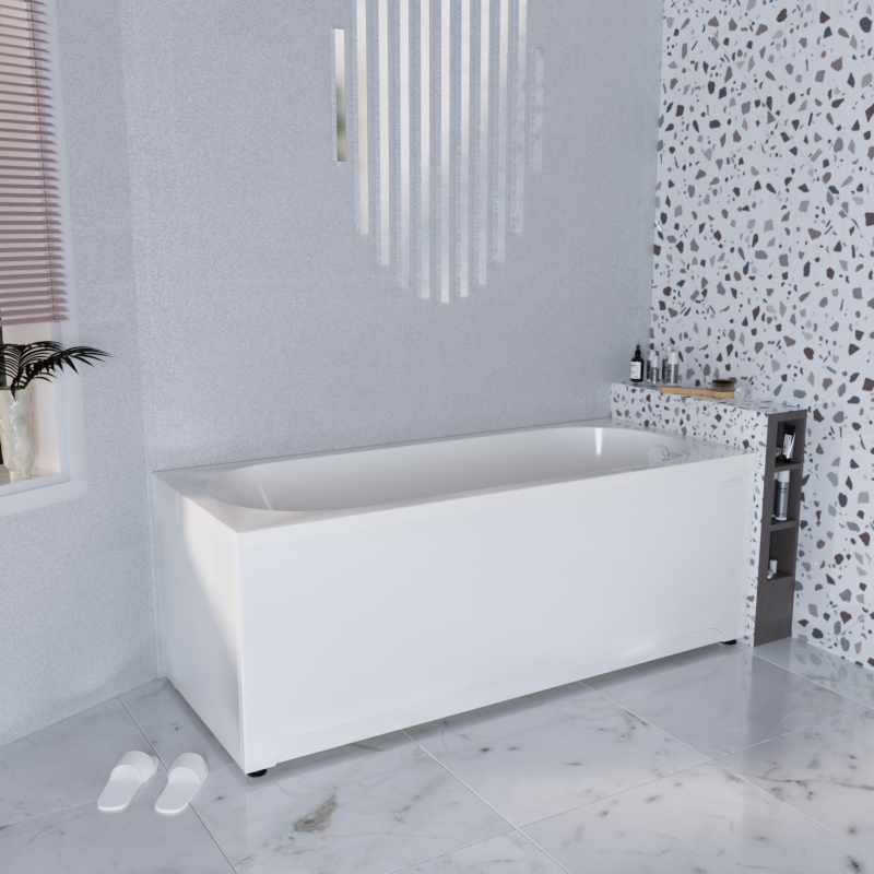 Изображение товара Прямоугольная ванна Radomir Вальс 1-01-0-0-1-337 акриловая 170x75см