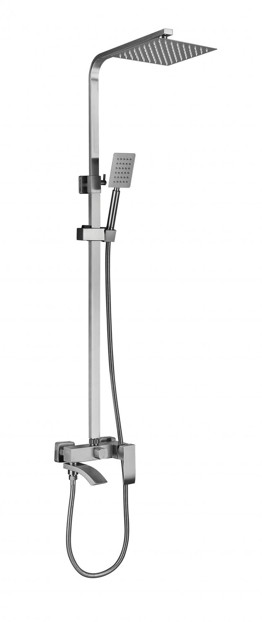 Изображение товара Душевая система FMARK FS8645-1 цвет сатин