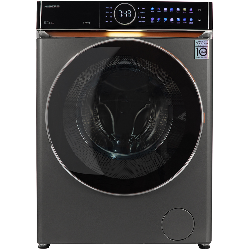 Изображение товара Стиральная машина HIBERG i-DDQ10 - 814 Sd с функцией пара