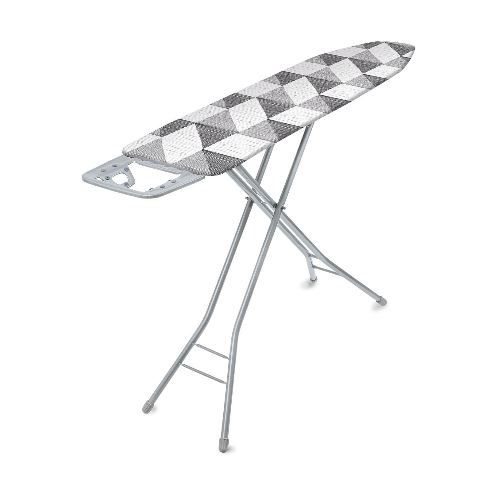 Изображение товара Гладильная доска Nika 264179 122x34 см с регулировкой по высоте и подставкой