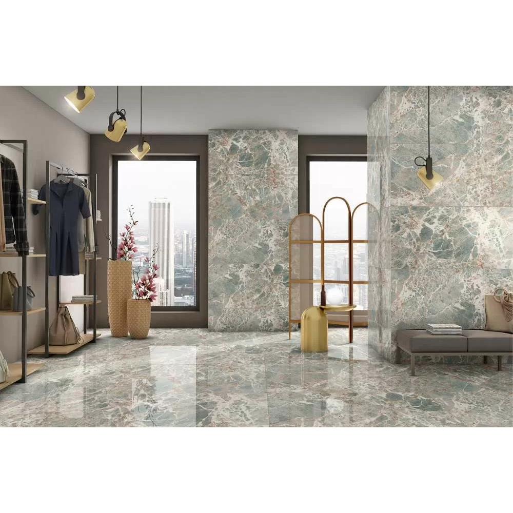 Изображение товара Керамогранит Velsaa Amazonite 120x60 см серый для пола и стен высокой износостойкости