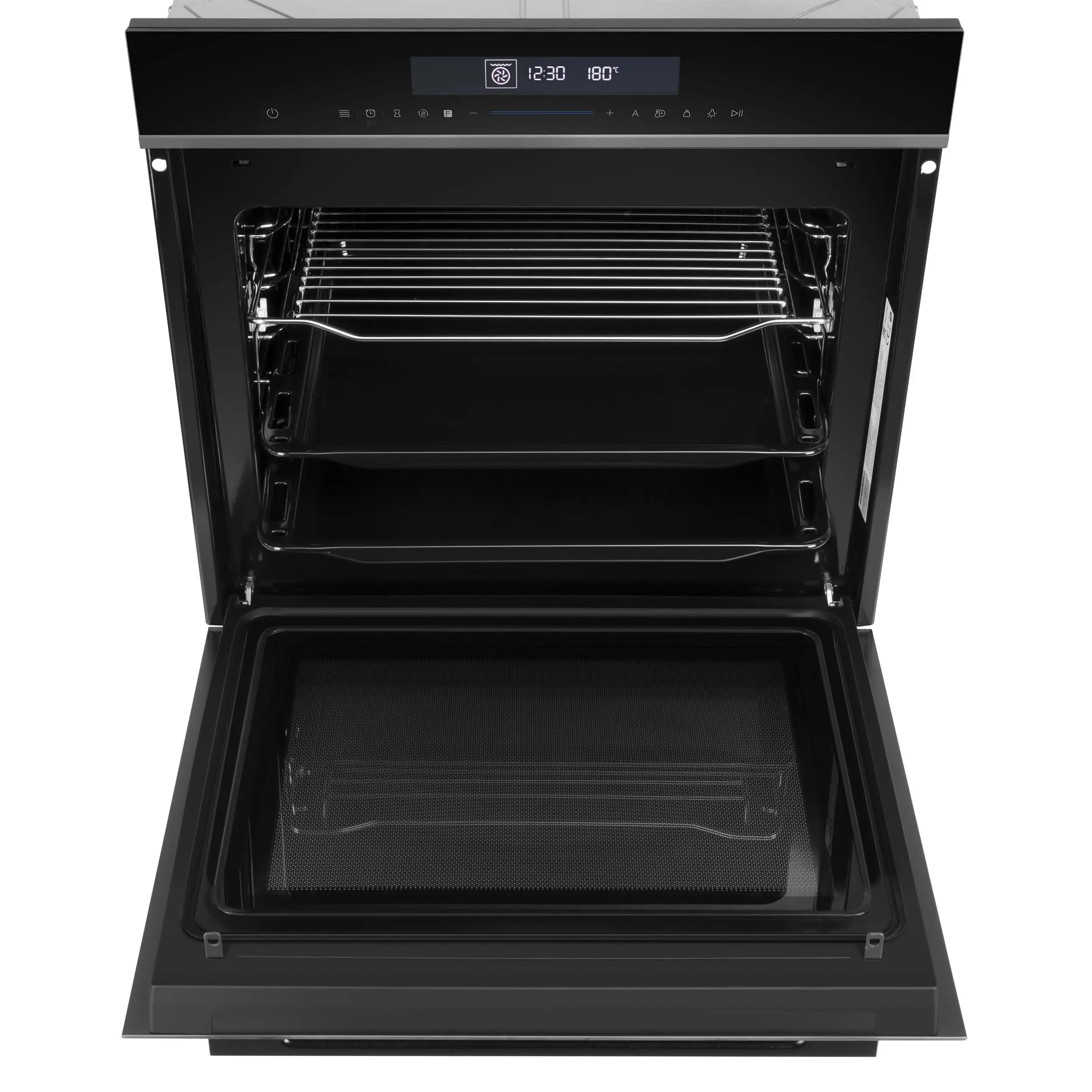 Электрический духовой шкаф Maunfeld MEOR7217SMB 59.5x59.5x56.6 см цвет черный - 2